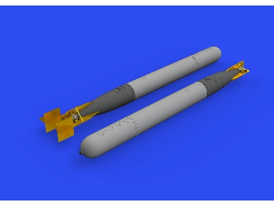 Italian WWII torpedo A.130 1/48 - image 2