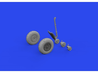 TBF/ TBM wheels w/ pattern 1/48 - ACADEMY - image 1