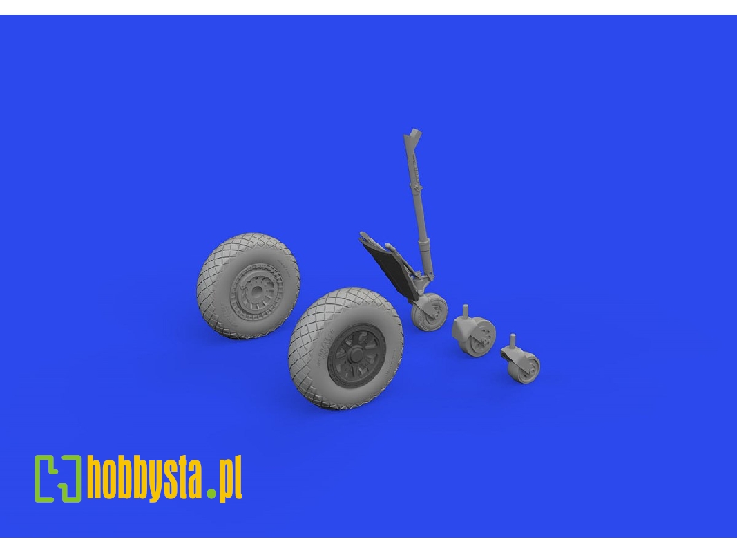 TBF/ TBM wheels w/ pattern 1/48 - ACADEMY - image 1