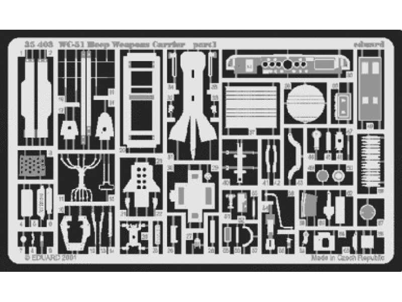 WC-51 Beep Weapons Carrier 1/35 - Sky Bow - image 1