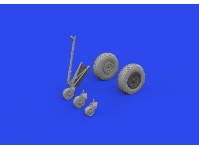 TBF/ TBM wheels w/ pattern 1/48 - ACADEMY - image 6