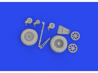 TBF/ TBM wheels w/ pattern 1/48 - ACADEMY - image 8