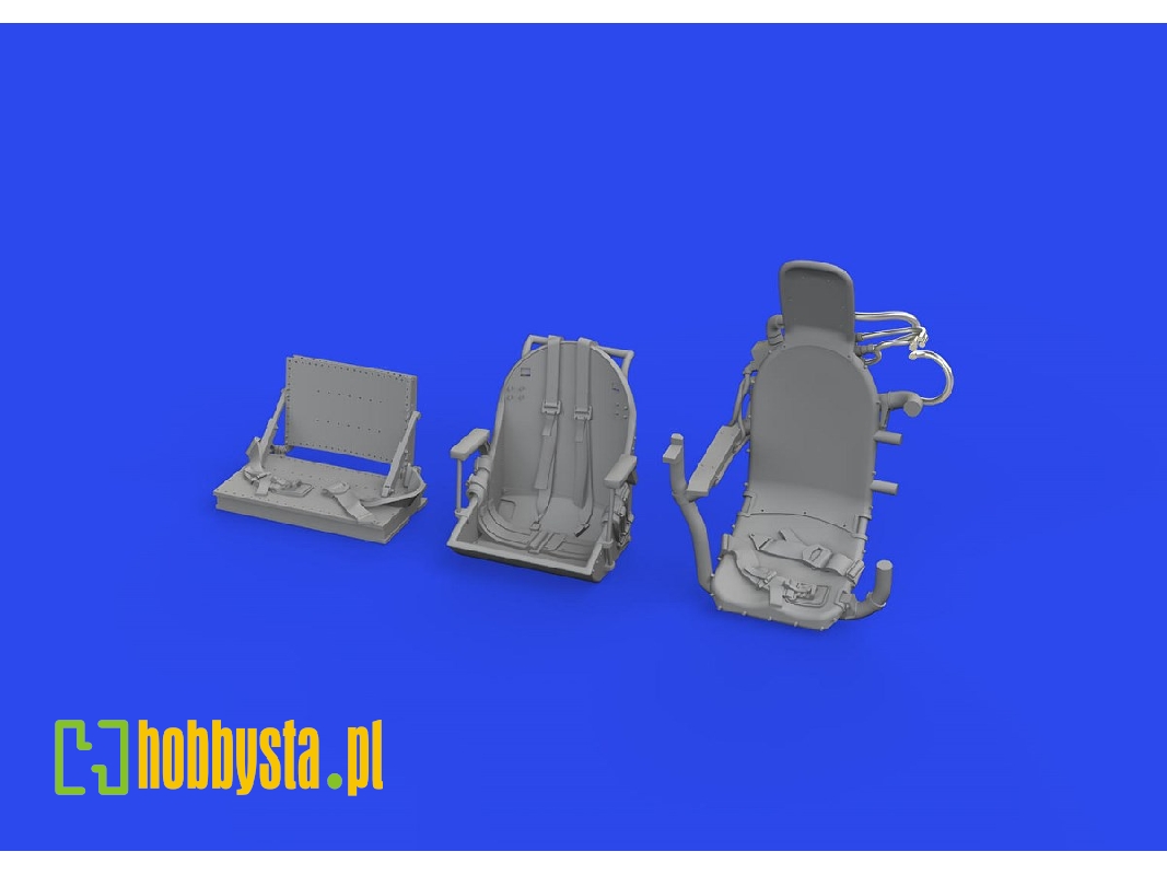 TBM seats PRINT 1/48 - ACADEMY - image 1