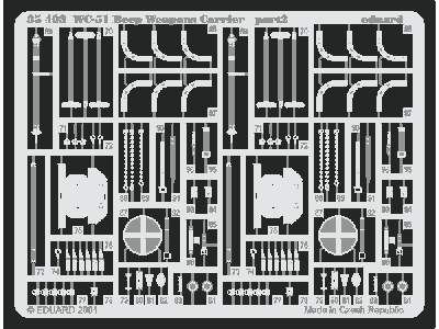 WC-51 Beep Weapons Carrier 1/35 - Sky Bow - image 3