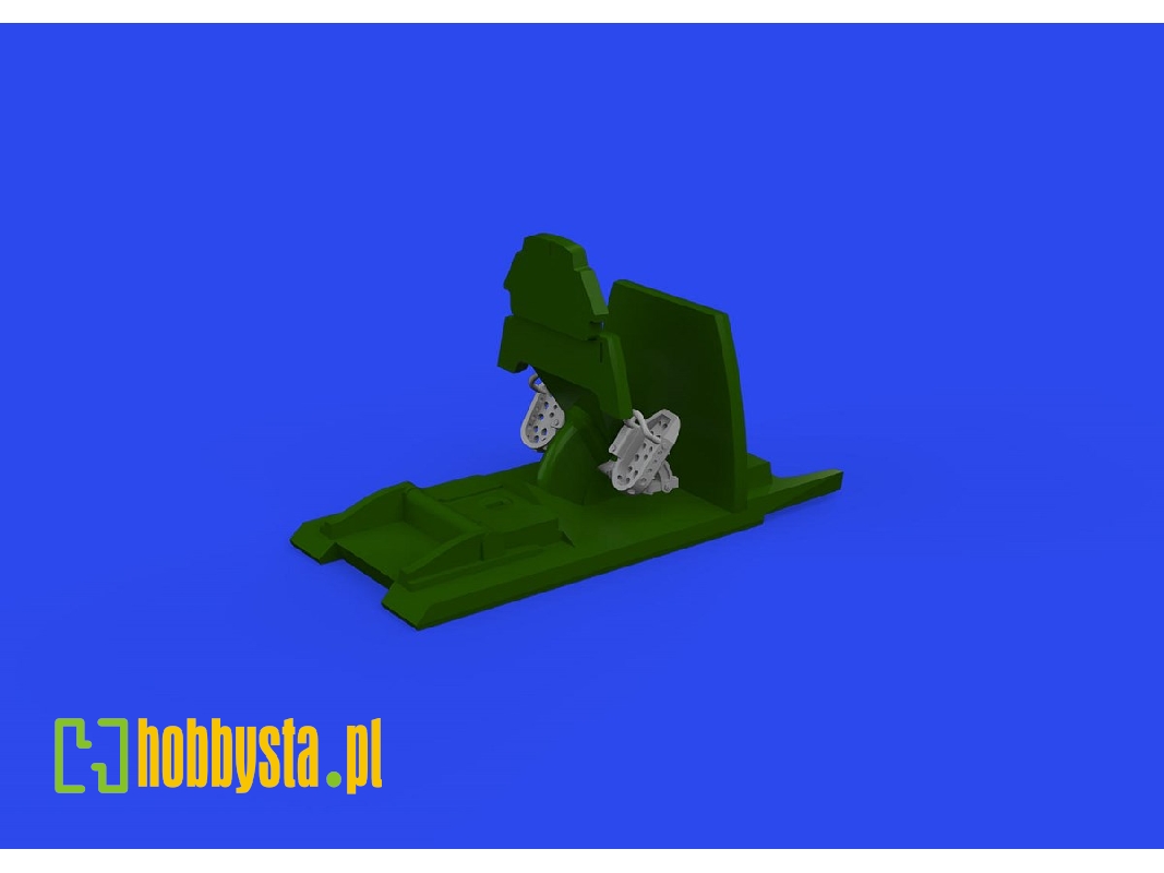 Bf 109E rudder pedals late PRINT 1/72 - image 1