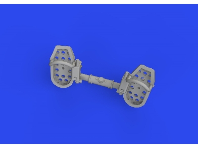 Bf 109E rudder pedals late PRINT 1/72 - image 3