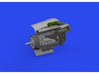 Bf 109F engine PRINT 1/72 - EDUARD - image 6