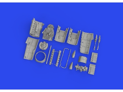 Bf 109F engine PRINT 1/72 - EDUARD - image 8