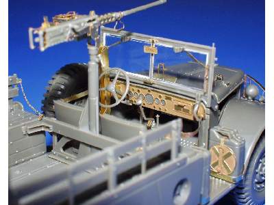WC-51 Beep Weapons Carrier 1/35 - Sky Bow - image 6