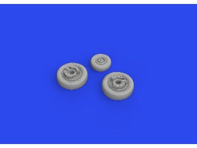 L-39 wheels PRINT 1/72 - EDUARD - image 3