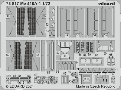 Me 410A-1 1/72 - AIRFIX - image 2