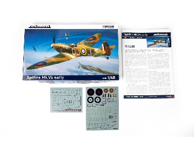 Spitfire Mk. Vb early 1/48 - image 3