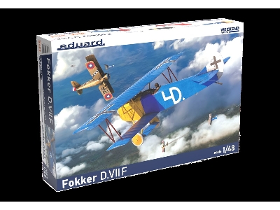 Fokker D. VIIF 1/48 - image 1