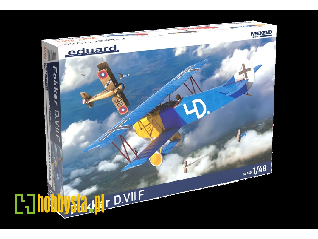 Fokker D. VIIF 1/48 - image 1