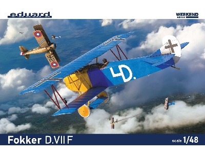 Fokker D. VIIF 1/48 - image 2