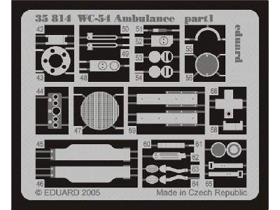 WC-54 Ambulance 1/35 - Italeri - image 3