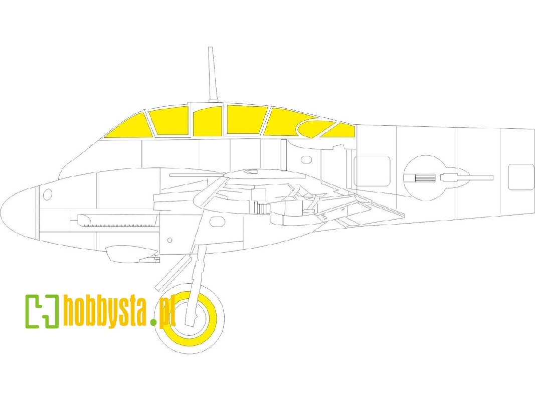 Me 410A-1 1/72 - AIRFIX - image 1