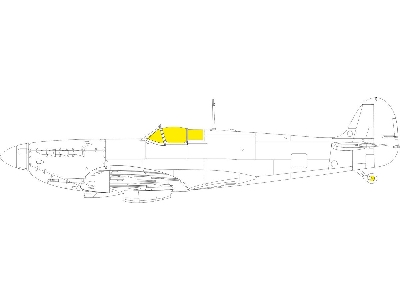 Spitfire Mk. Vb early 1/48 - EDUARD - image 1