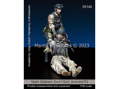 Night Stalkers Don't Quit, Somalia'93 - image 1