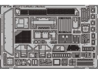 Wiesel 2 LeFlaSys (Ozelot) 1/35 - Revell - image 1