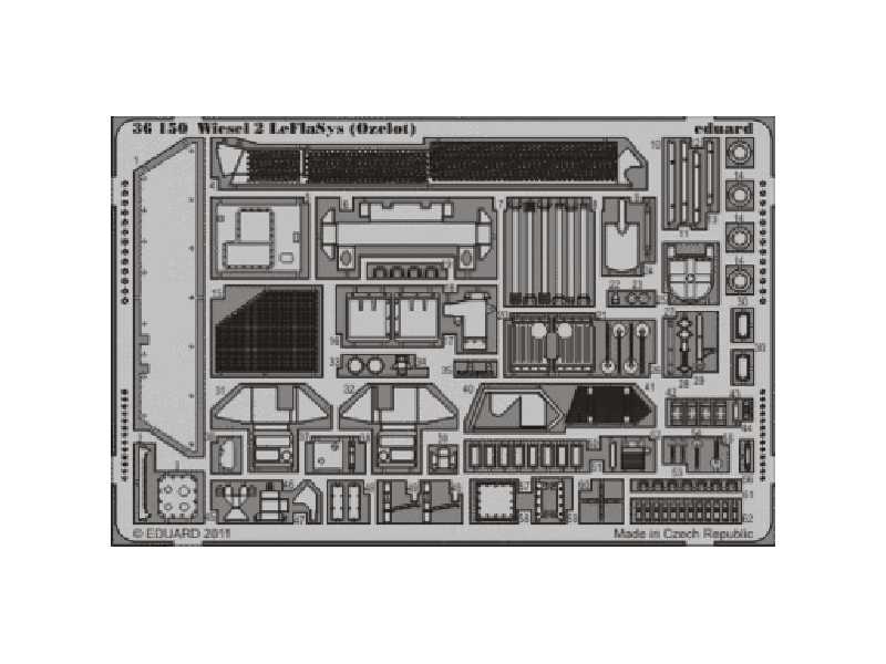 Wiesel 2 LeFlaSys (Ozelot) 1/35 - Revell - image 1