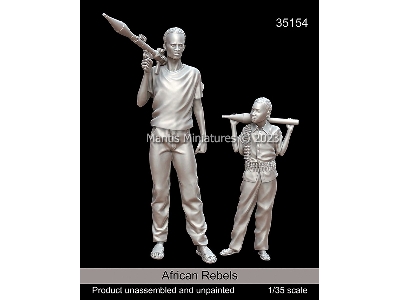 African Rebels - image 1