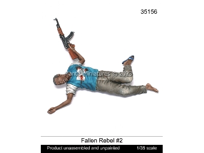 Fallen Rebel #2 - image 1