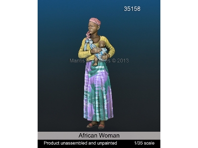 African Woman - image 1