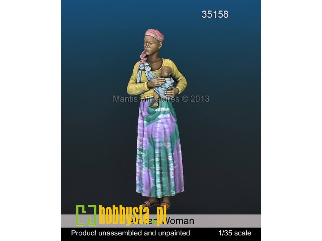 African Woman - image 1