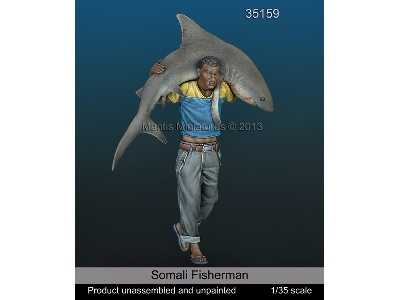 Somali Fisherman - image 1