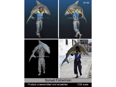 Somali Fisherman - image 2