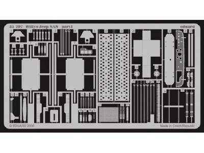 Willys Jeep SAS 1/35 - Tamiya - image 1