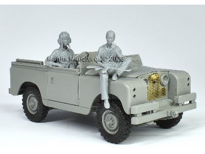 Land Rover Crew (For Ak, Italeri, Revell) - image 3