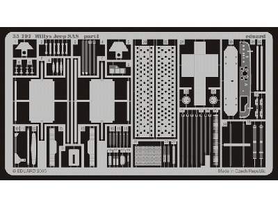 Willys Jeep SAS 1/35 - Tamiya - image 2