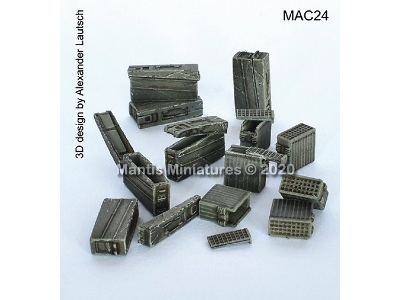 Nato Mg3 Ammo Boxes - image 1