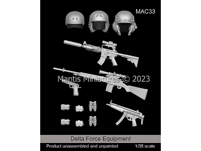 Delta Force Equipment - image 1