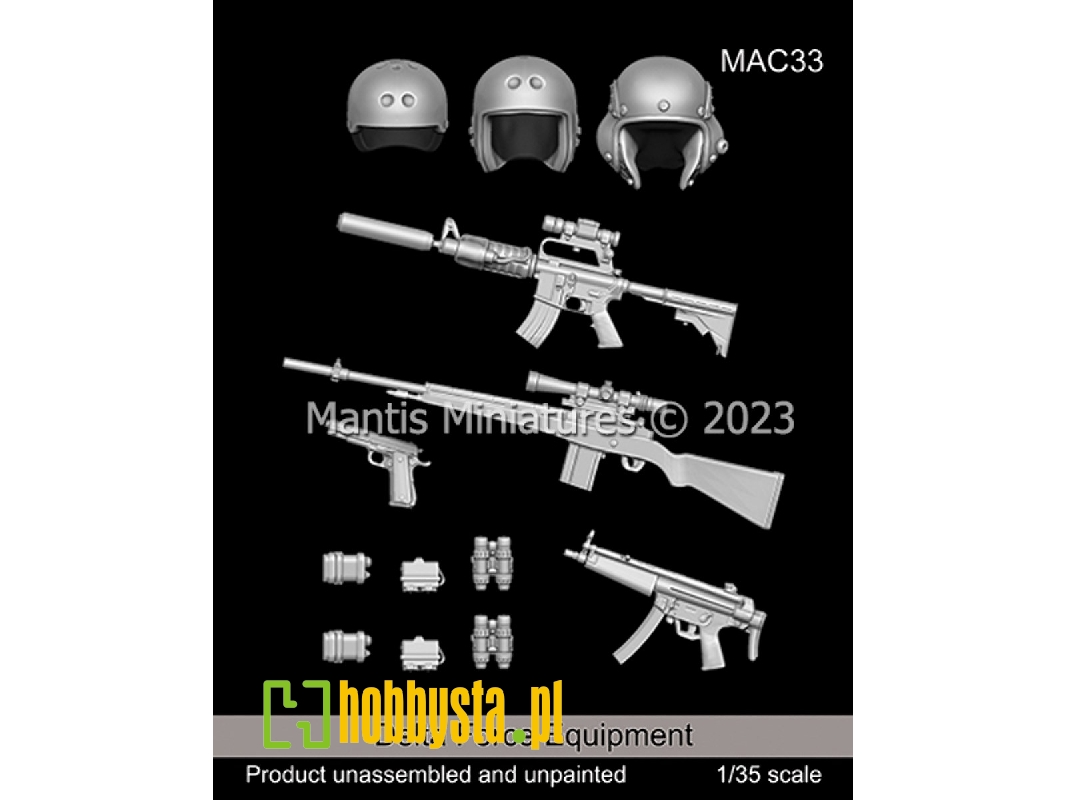 Delta Force Equipment - image 1