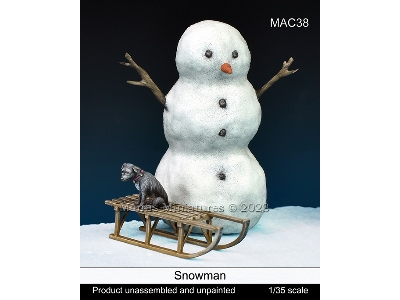 Snowman Set - image 1