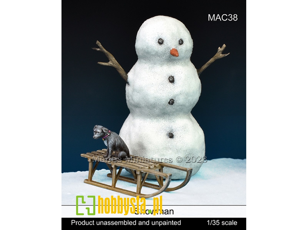 Snowman Set - image 1