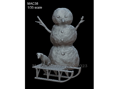 Snowman Set - image 2