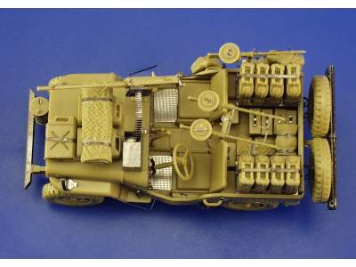 Willys Jeep SAS 1/35 - Tamiya - image 4