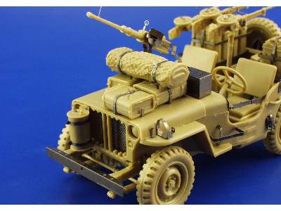 Willys Jeep SAS 1/35 - Tamiya - image 5