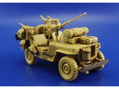 Willys Jeep SAS 1/35 - Tamiya - image 6