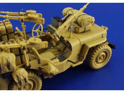 Willys Jeep SAS 1/35 - Tamiya - image 7