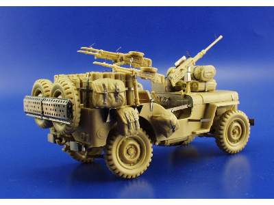 Willys Jeep SAS 1/35 - Tamiya - image 8