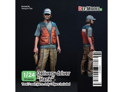 Delivery Driver 'hank' - image 1