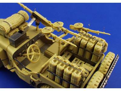 Willys Jeep SAS 1/35 - Tamiya - image 9