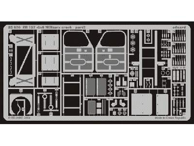 ZiL-157  6x6 Military Truck 1/35 - Trumpeter - image 3