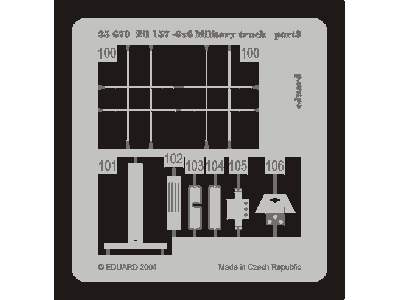 ZiL-157  6x6 Military Truck 1/35 - Trumpeter - image 4