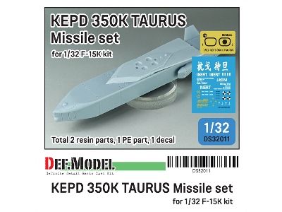 Kepd 350k Taurus Missile Set (For F-15k Kit) - image 1